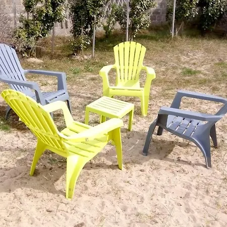 別荘 Les Coquillages 100 M Plage 4 Pers Wi-fi *
